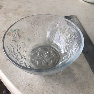 Vintage glassware
